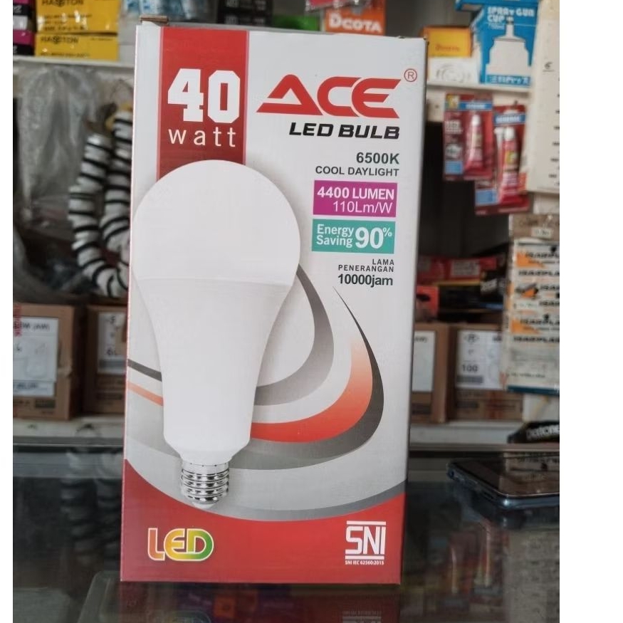 Lampu LED Bulb ACE 40 Watt