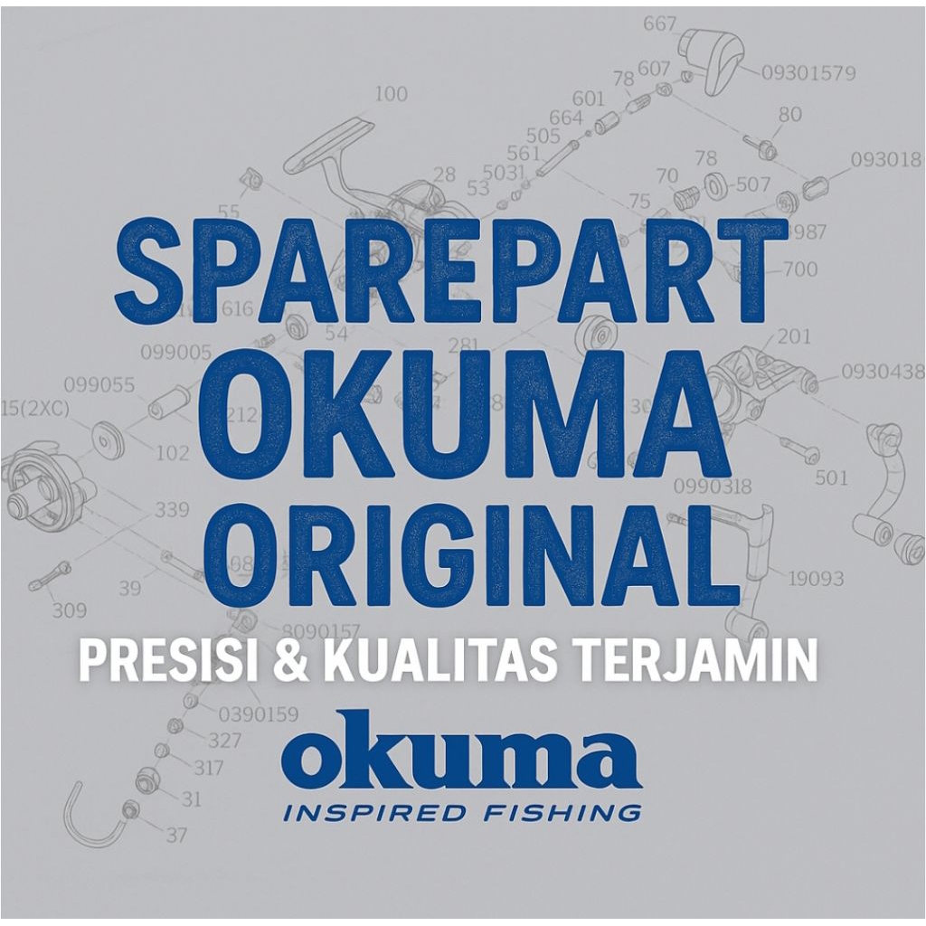 yoke brake plate okuma convector 163dlx