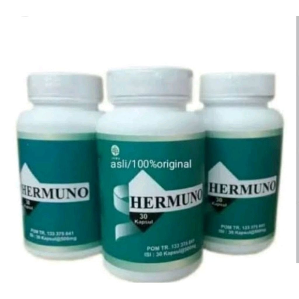 HERMUNO OBAT HERBAL ANTI PARASIT RACUN DALAM TUBUH 30 KAPSUL