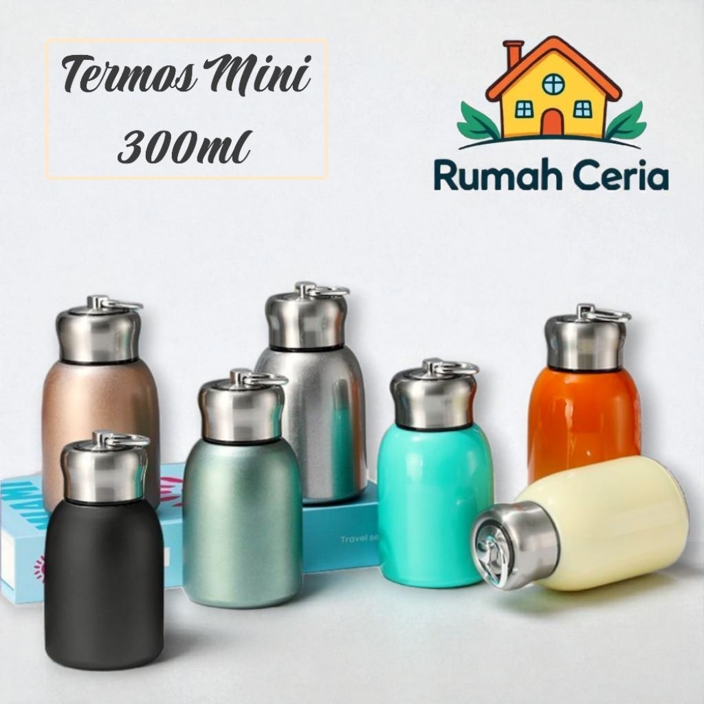 RC Termos Mini 300ml Stainless Steel Souvenir