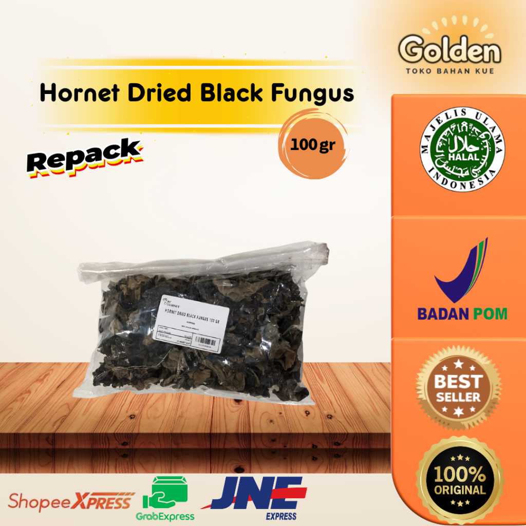 

Hornet Dried Black Fungus 100 gr