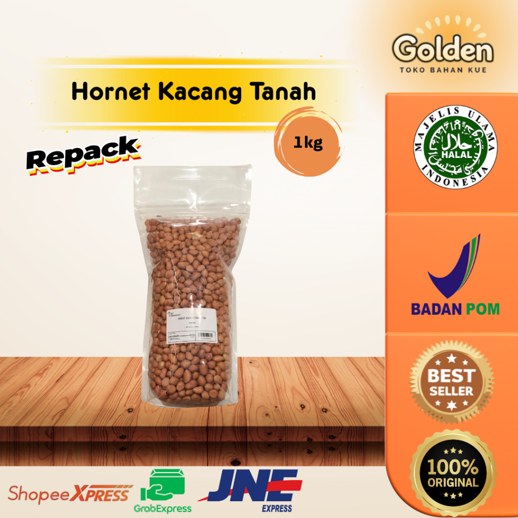 

Hornet Kacang Tanah 1 kg