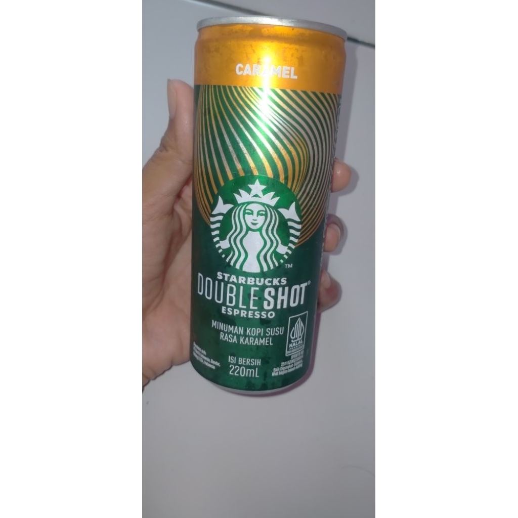 

kopi Starbucks kaleng