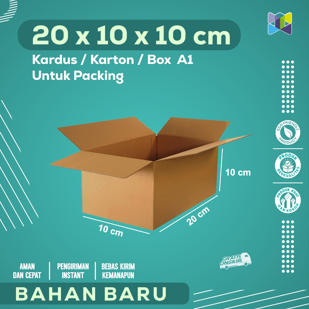 

Box Packing 20x10x10 / Kardus Packing / Karton Packing