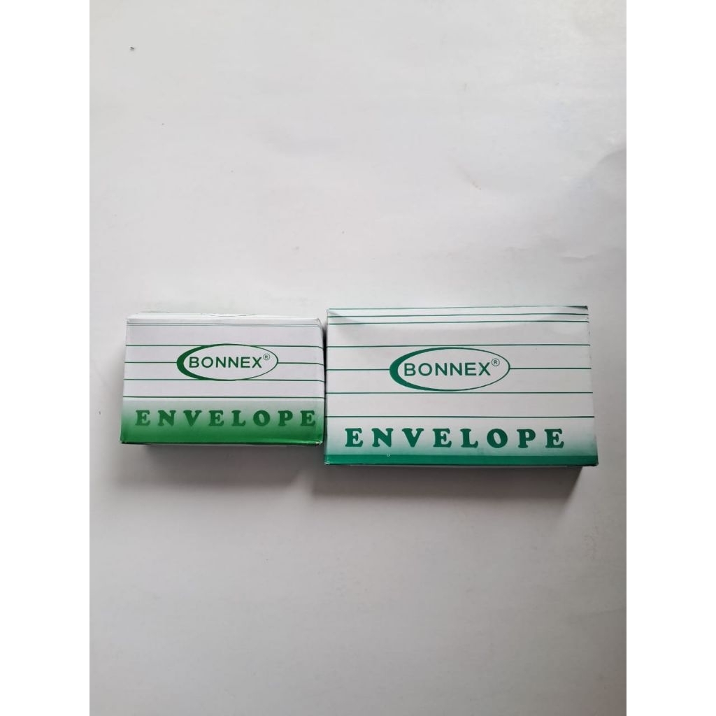 

Amplop putih bonnex visiting isi 50 lembar