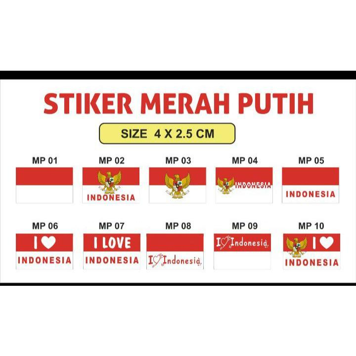 

Stiker Pipi Bendera HUT RI 1 LEMBAR 36 Pcs / Sticker Bendera Tempel Pipi Anak Dewasa bisa COD
