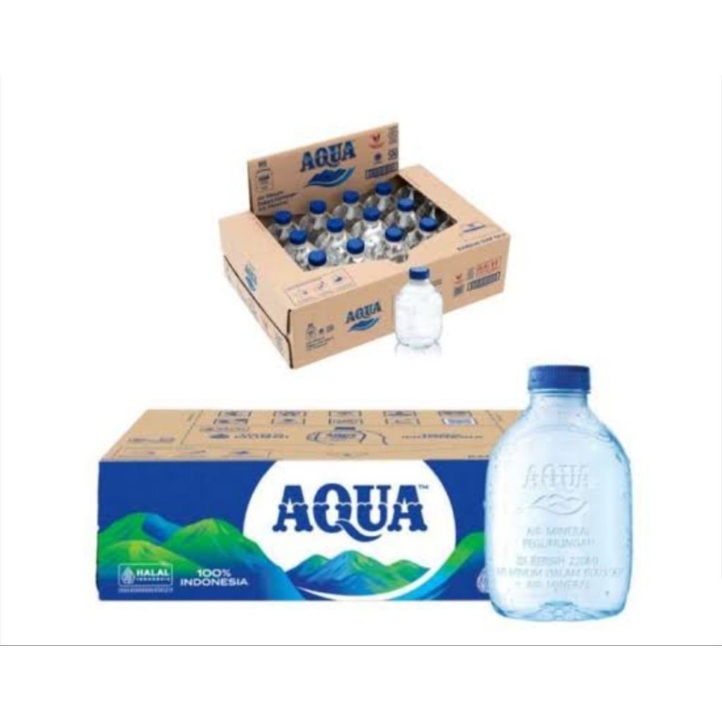 

aqua botol 220ml
