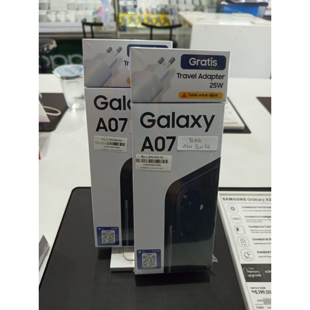 Samsung galaxy a07 ram 6/128