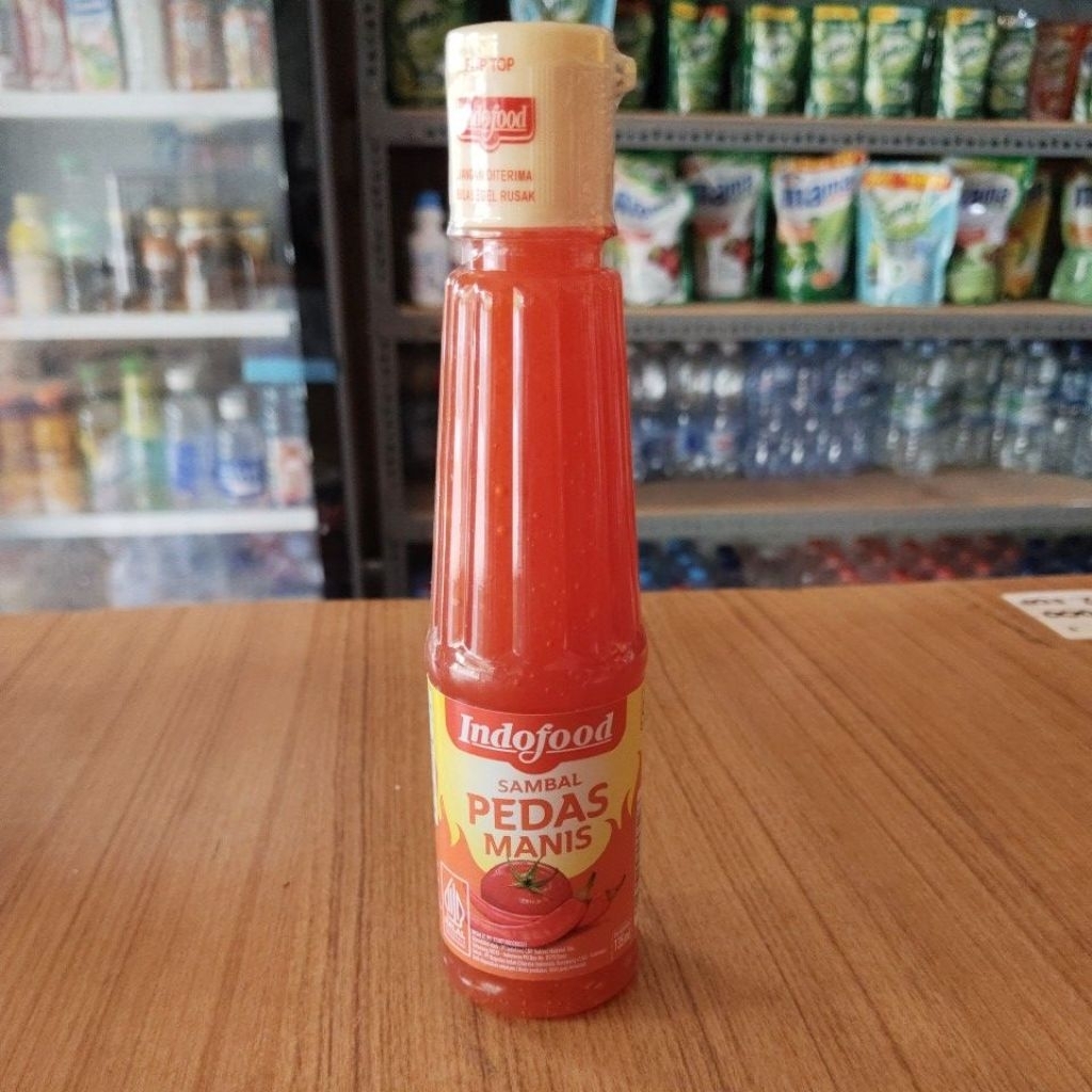 

indofood sambal pedas manis 135ml