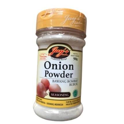 

JAYS ONION POWDER 90GR/BOMBAY BUBUK