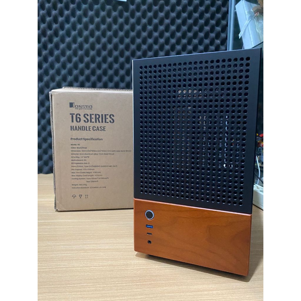 JONSBO T6 ITX MINI CASE