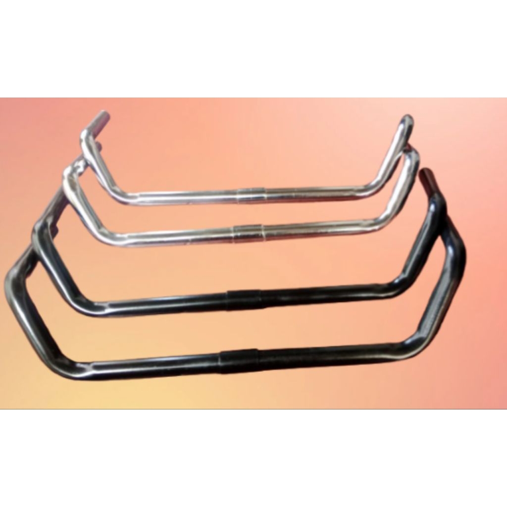 Custom Handlebar Nitto Bosco Bar - Promenade Bar / Stang sepeda klasik/ Federal / Commuter Bike / Ni