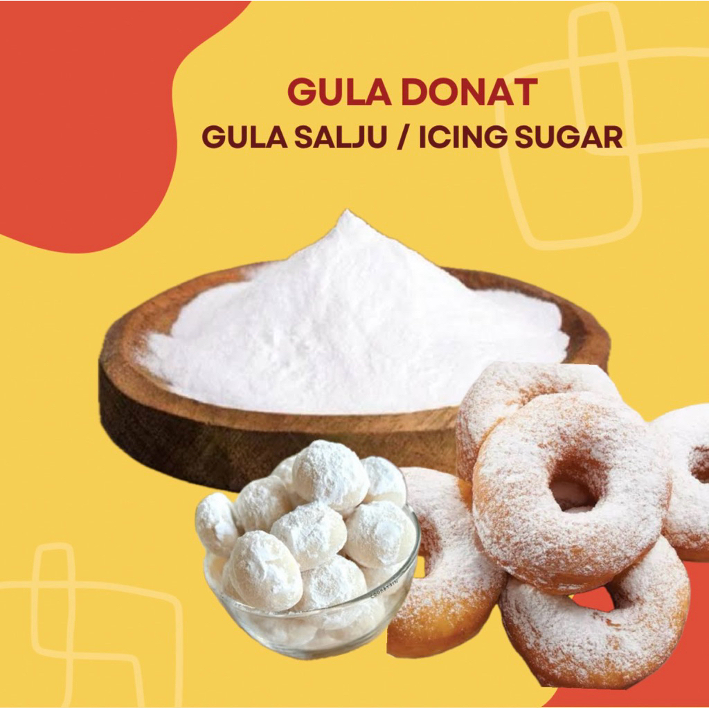 

Gula Donat / Gula Salju / Gula Dingin 250 gr