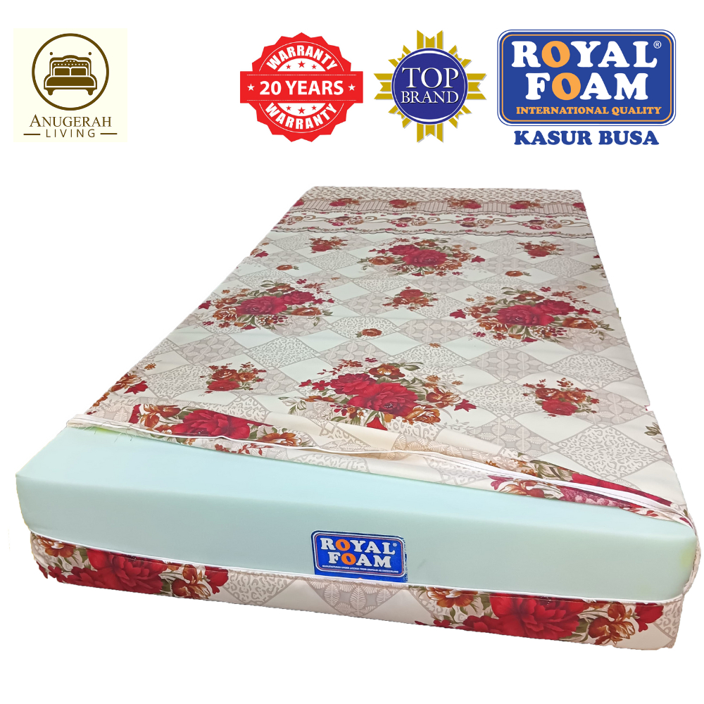 Kasur Busa Royal Foam D24 Garansi 20 Tahun 100 % Original