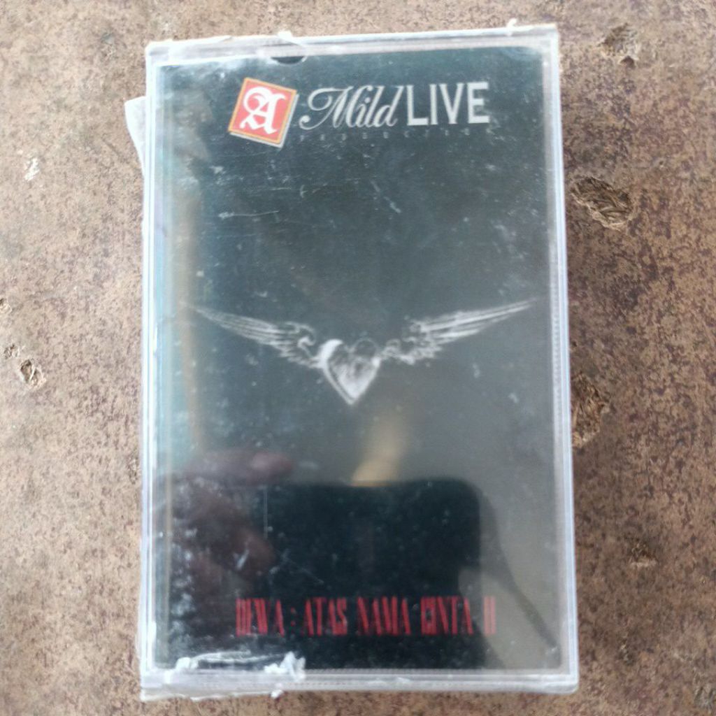 Kaset Pita Dewa Atas Nama Cinta 2 (Segel)