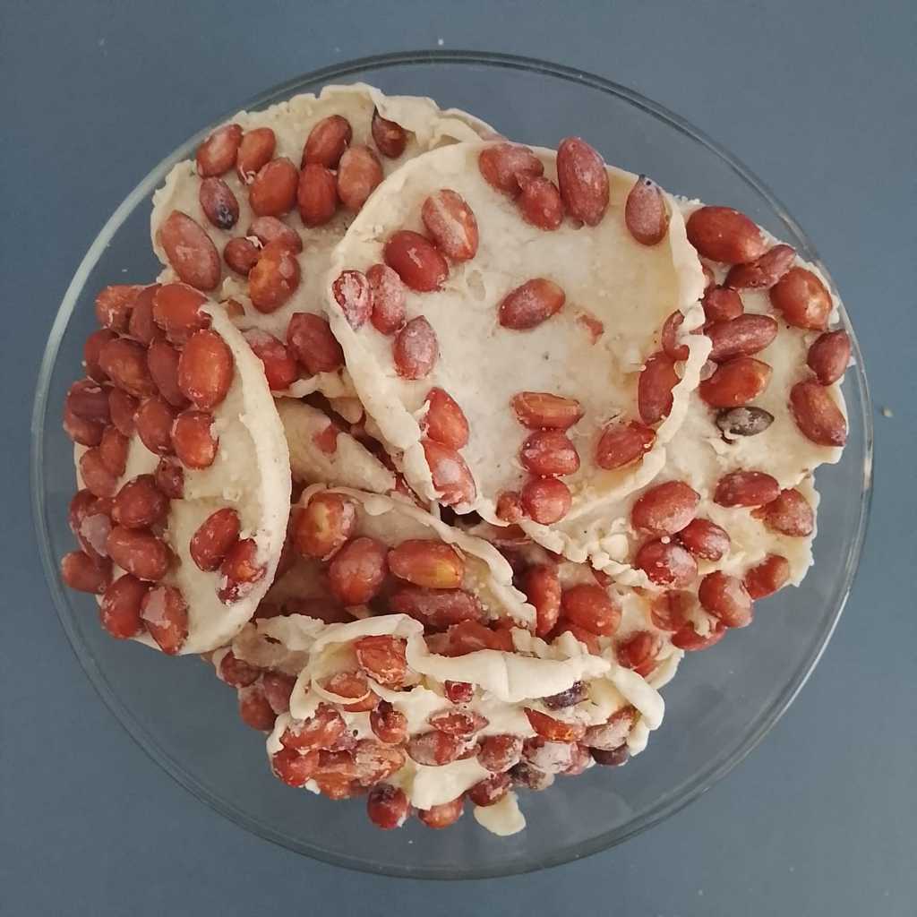 

Camilan Tradisional Peyek Kacang Bulat | Rempeyek Kacang Gurih Renyah | Camilan Snack Kiloan ONLINA