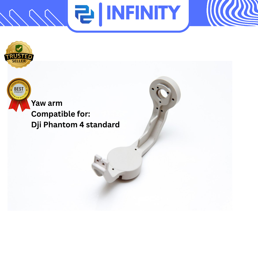 Roll Arm Gimbal Roll Arm Bracket DJI Phantom 4S 4 Standard RC Drone Spare Parts