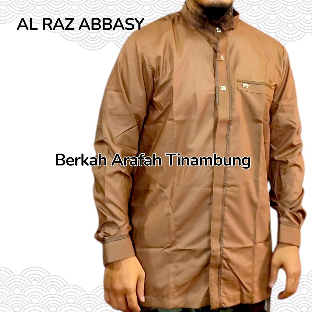 koko al raz abbasy kemko lengan panjang