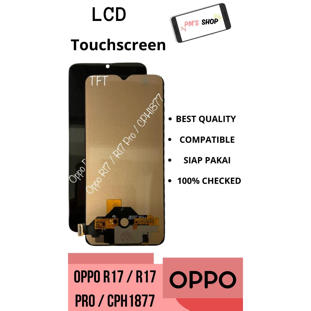 Lcd Touchscreen Complete Oppo R17 / R17 Pro / CPH1877