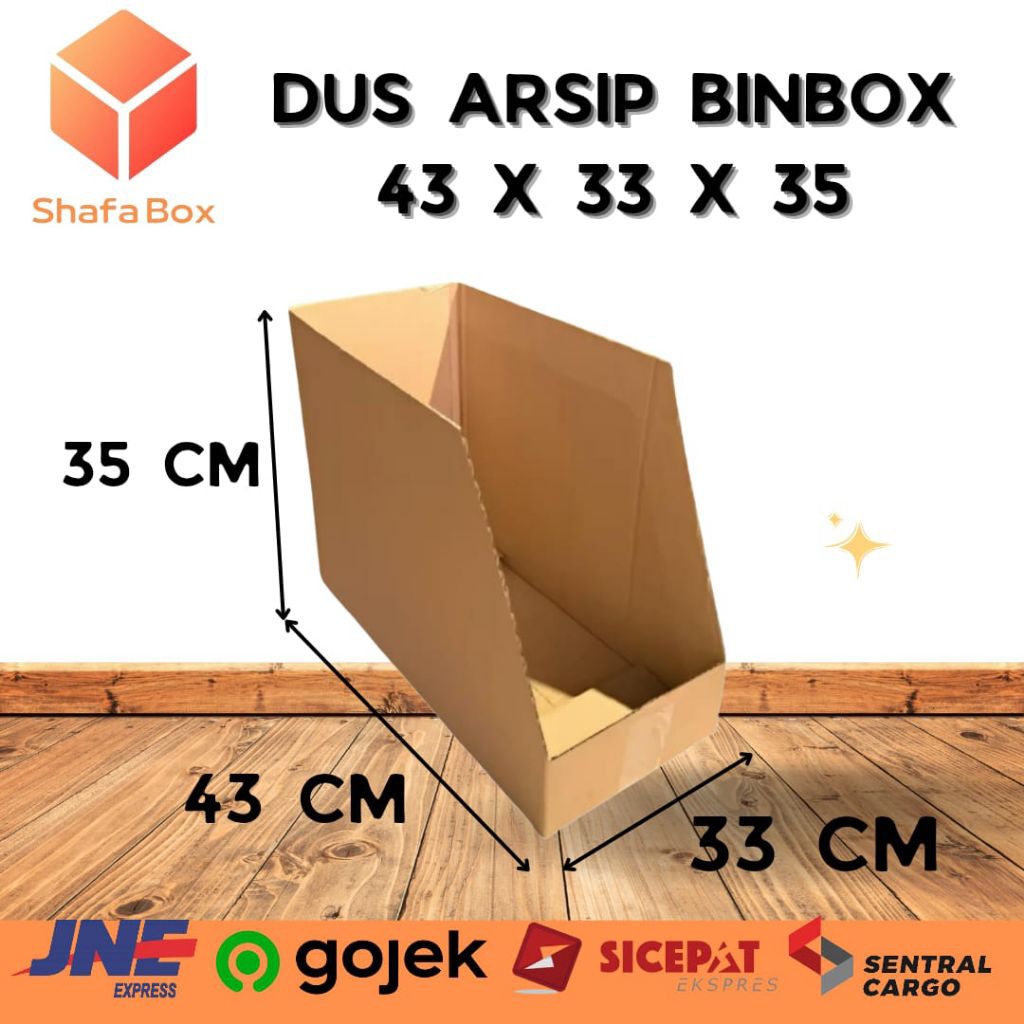 

Dus Arsip BinBox 43x33x35cm