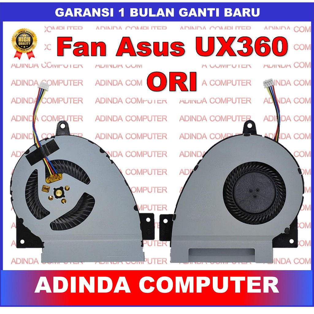 Fan Asus UX360 UX360CA UX360UA UX360U P2540S P552S P553S P554N Pro554U P4540UQ P1440U 13NX0100P19011