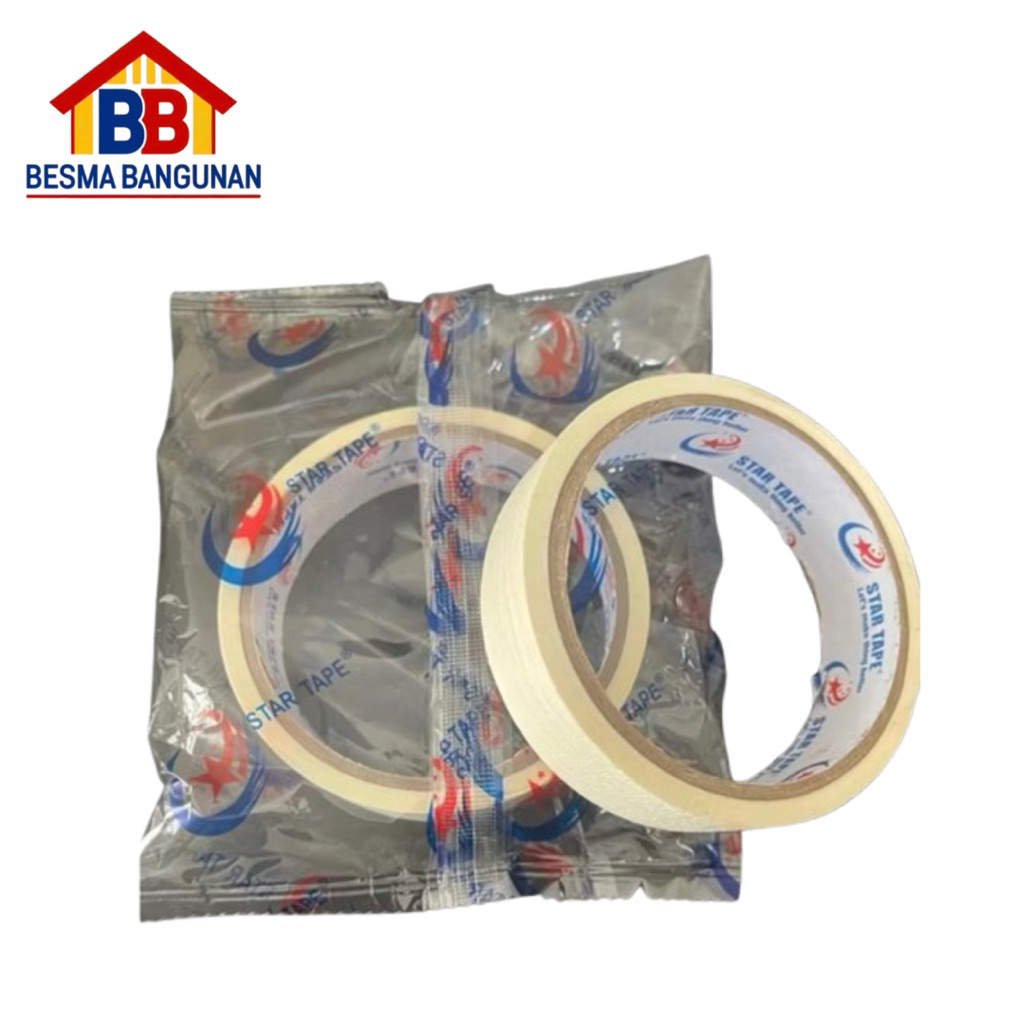 

Lakban Kertas / Masking Tape