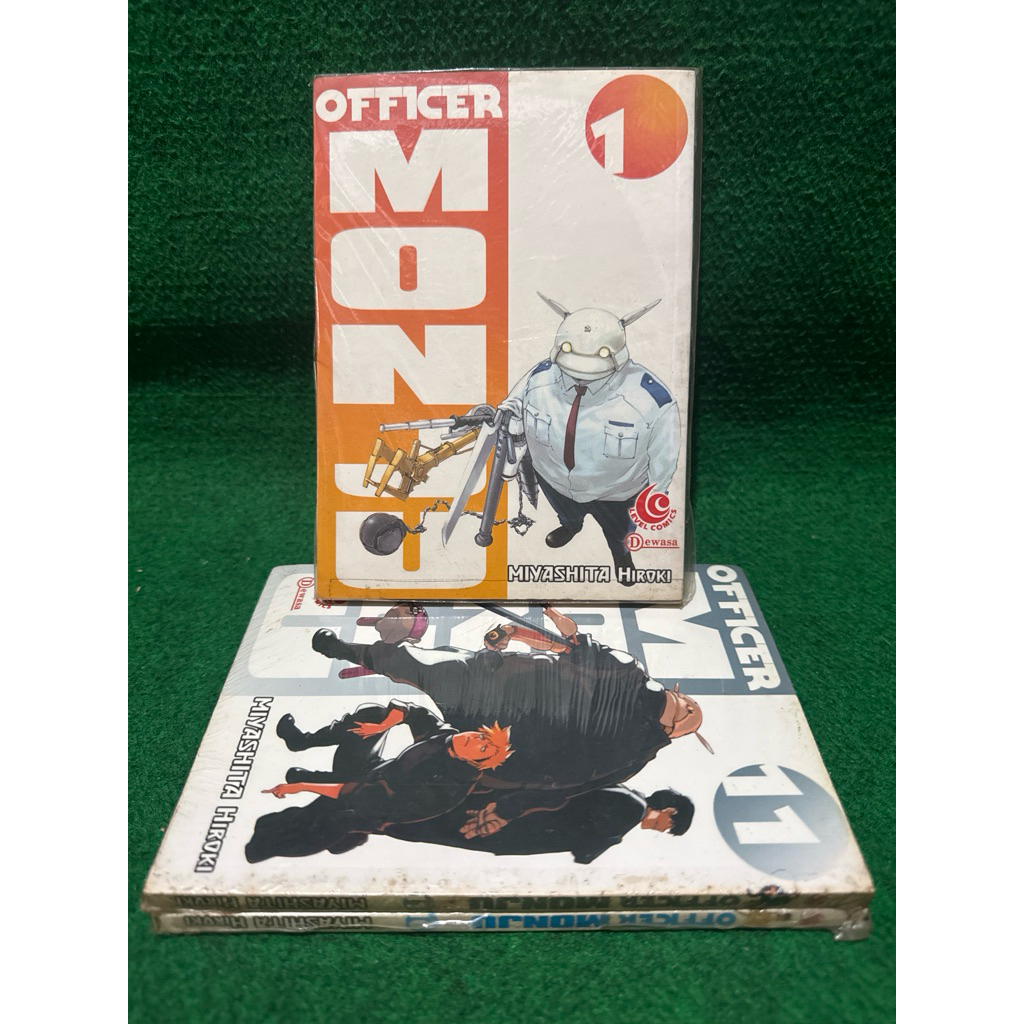 komik officer monju