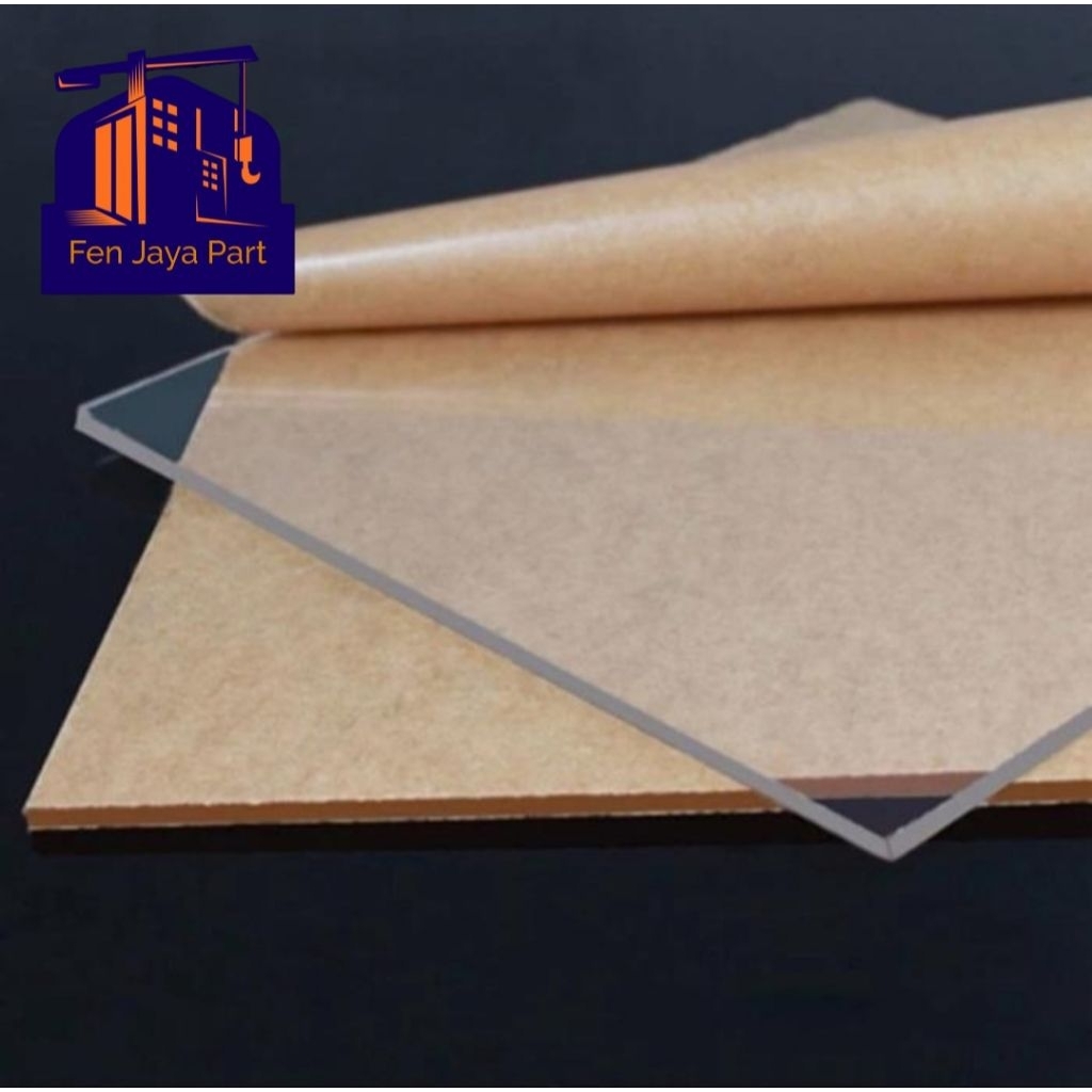 

Akrilik Bening Lembaran Tebal5mm x 70cm x 55cm - Acrylic Sheet CUSTOM