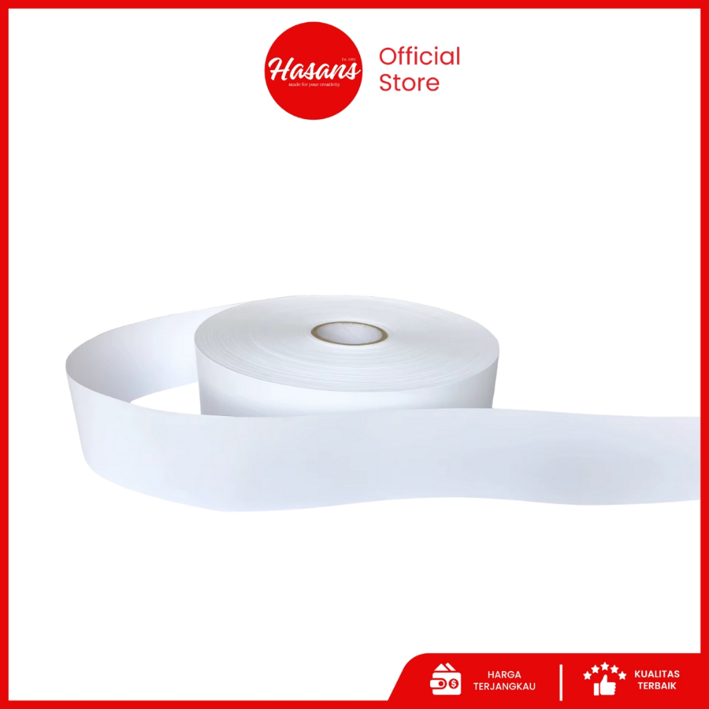 [1 Roll] Pita Label 1 1/4 Inch / Pita Label 3 Cm / Pita Laundry Roll / Pita Label Penanda Pakaian / 