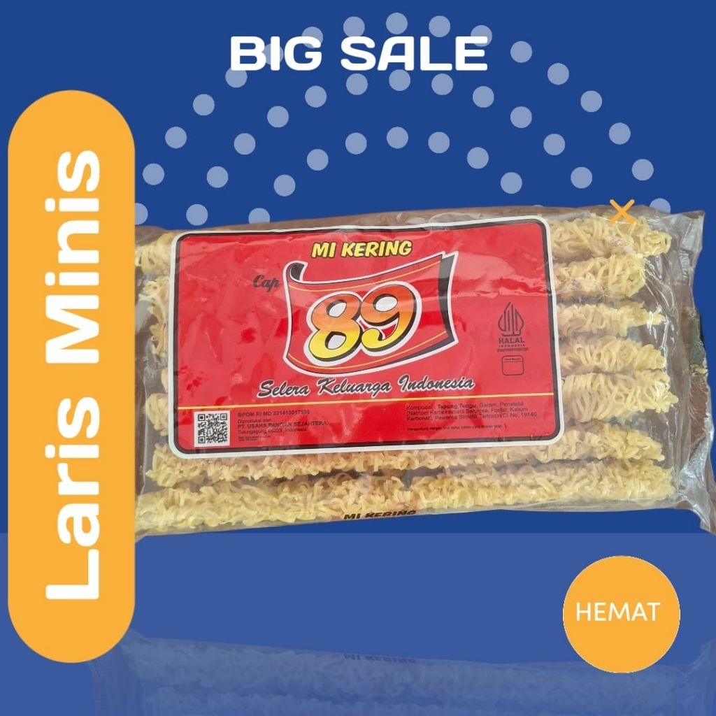 

Mie Buwuhan Mekar Sari 89 Mie Kering Gandum