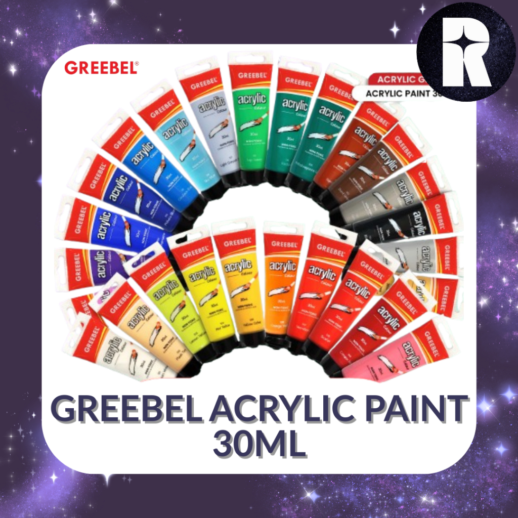 

GREEBEL CAT ACRYLIC 30ML/ CAT AKRILIK 30ML GREEBEL