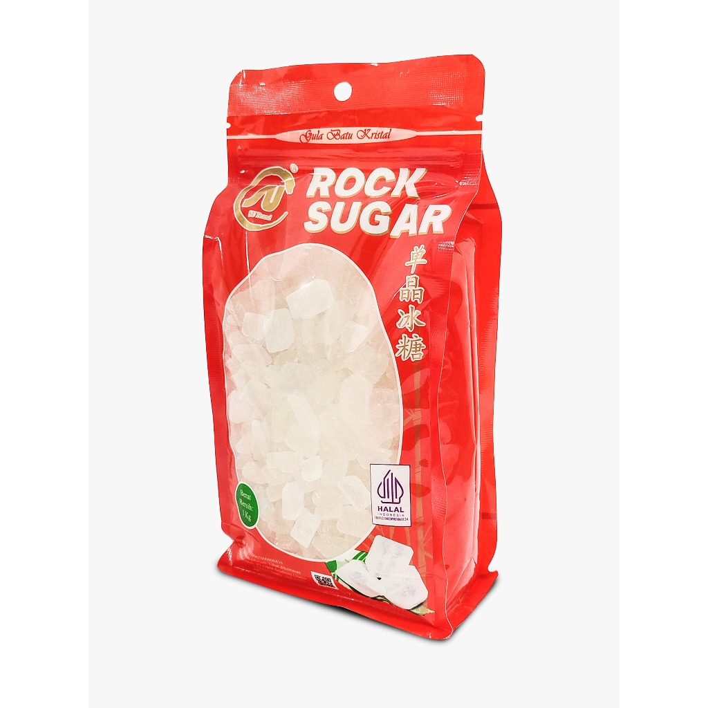 

Gula Batu / Lump Sugar / Crystal Candy / Berat 400g / Halal