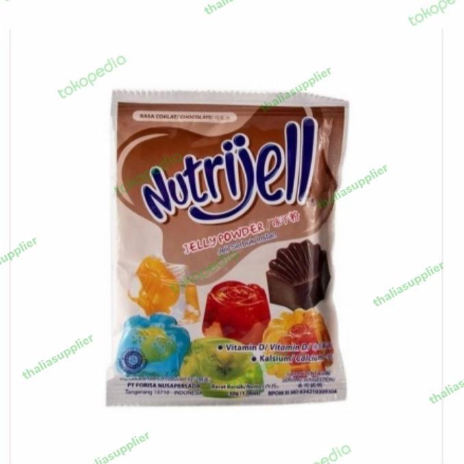 

NUTRIJELL COKLAT BUBUK 30GR/JELLY