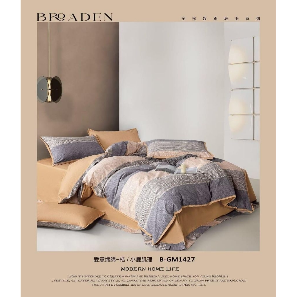 My Honey Sprei 180x200(King Size)Katun Jepang Super Halus Lembut