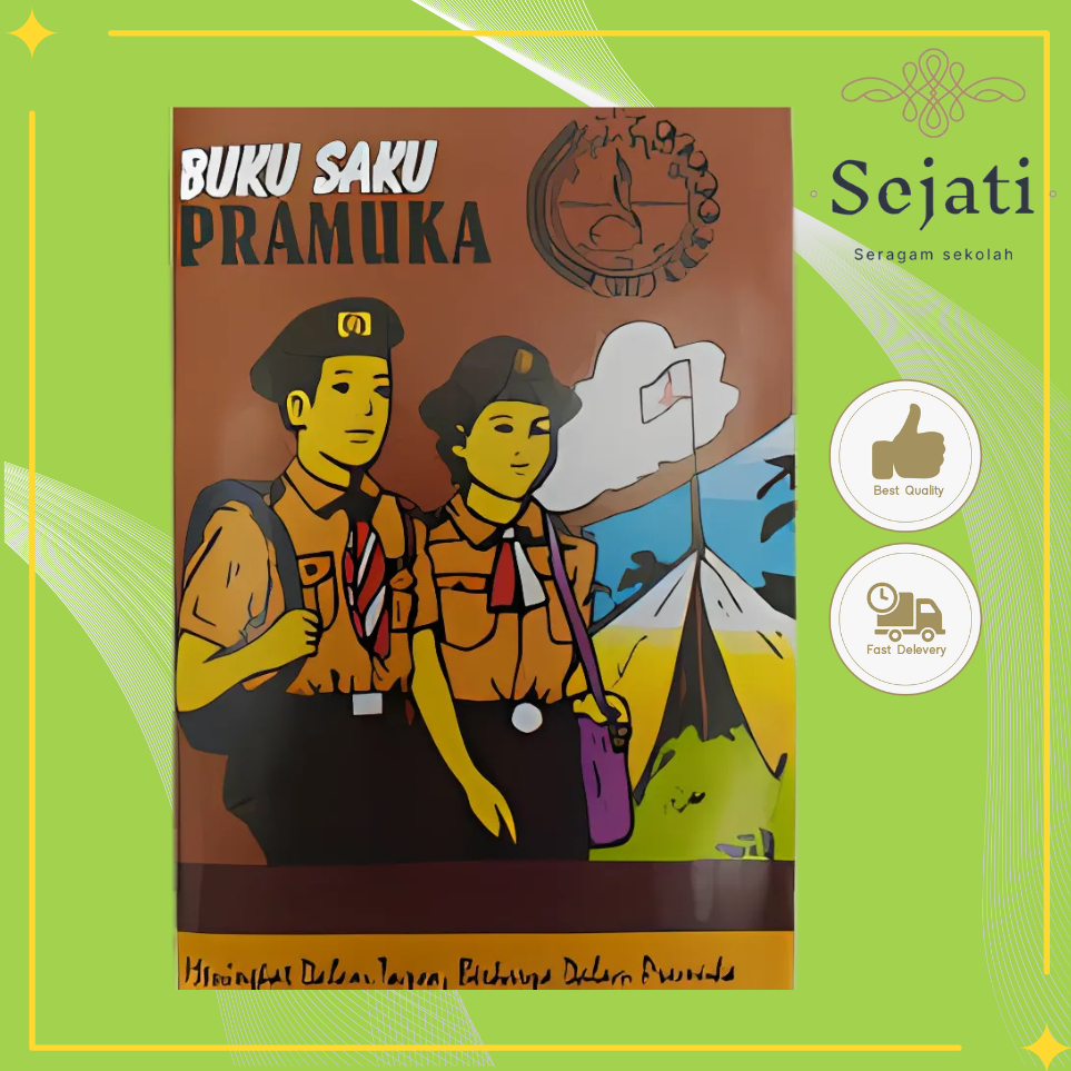 

Seragam Sejati Collection Buku Saku Pramuka Satuan