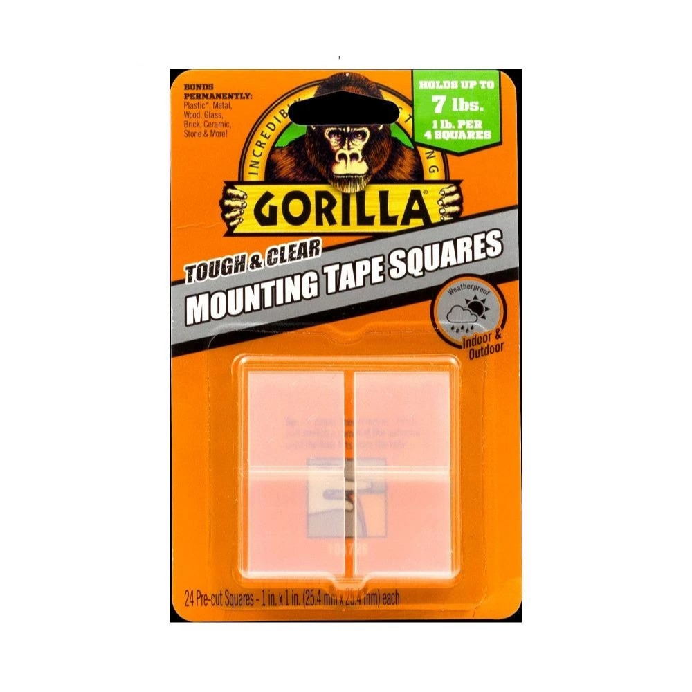 

Gorilla Set 24 Pcs Lem Permanen Square Permanent Glue Pasta Perekat Quick Dry Glue