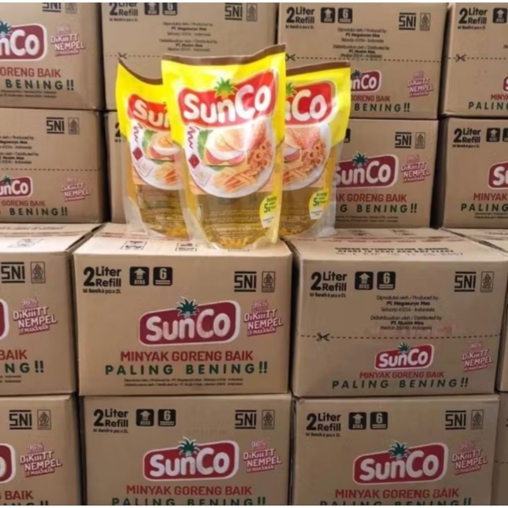 

(Instan-Kargo Malang) Sunco 2L 1dus