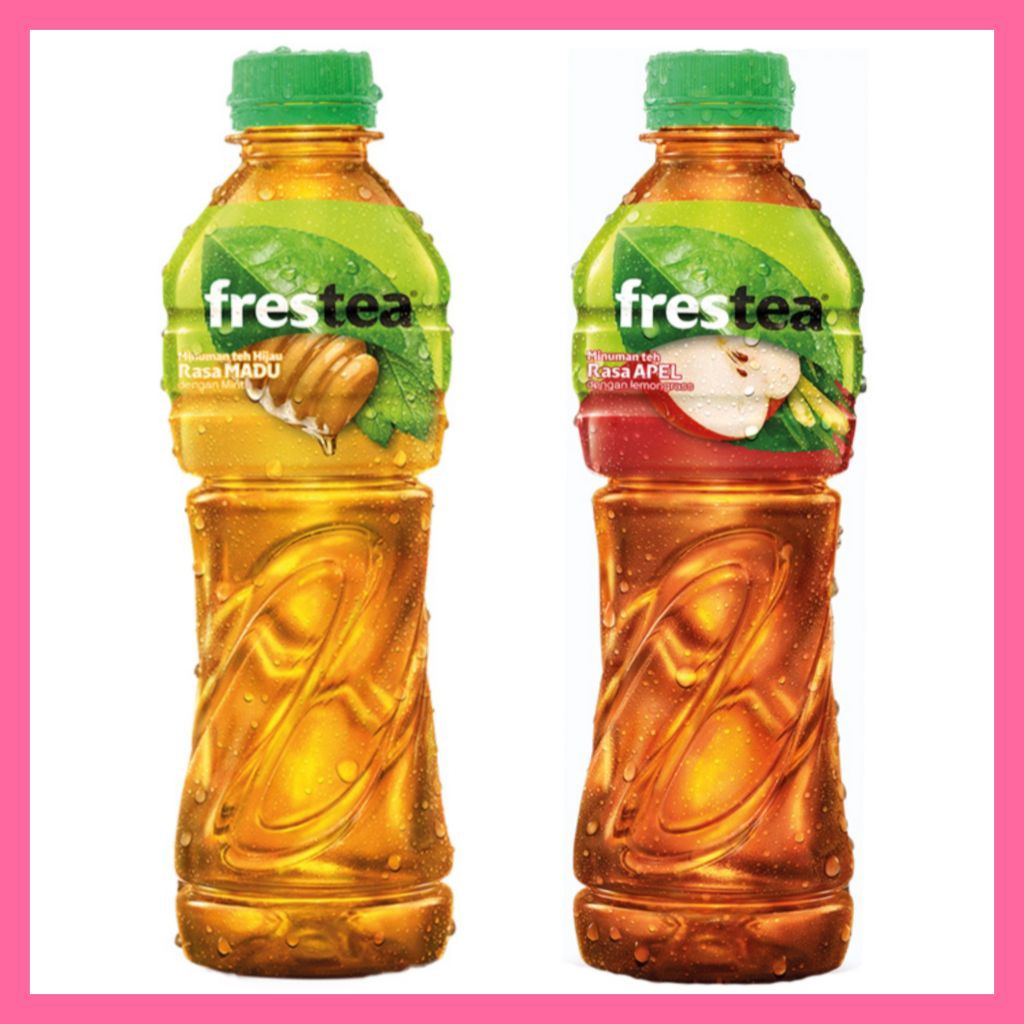 

frestea minuman teh apel madu 350ml 500ml