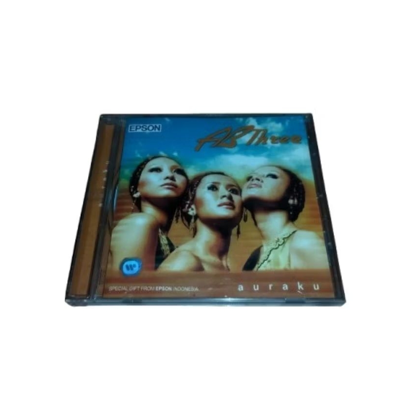 cd musik AB Three - Auraku
