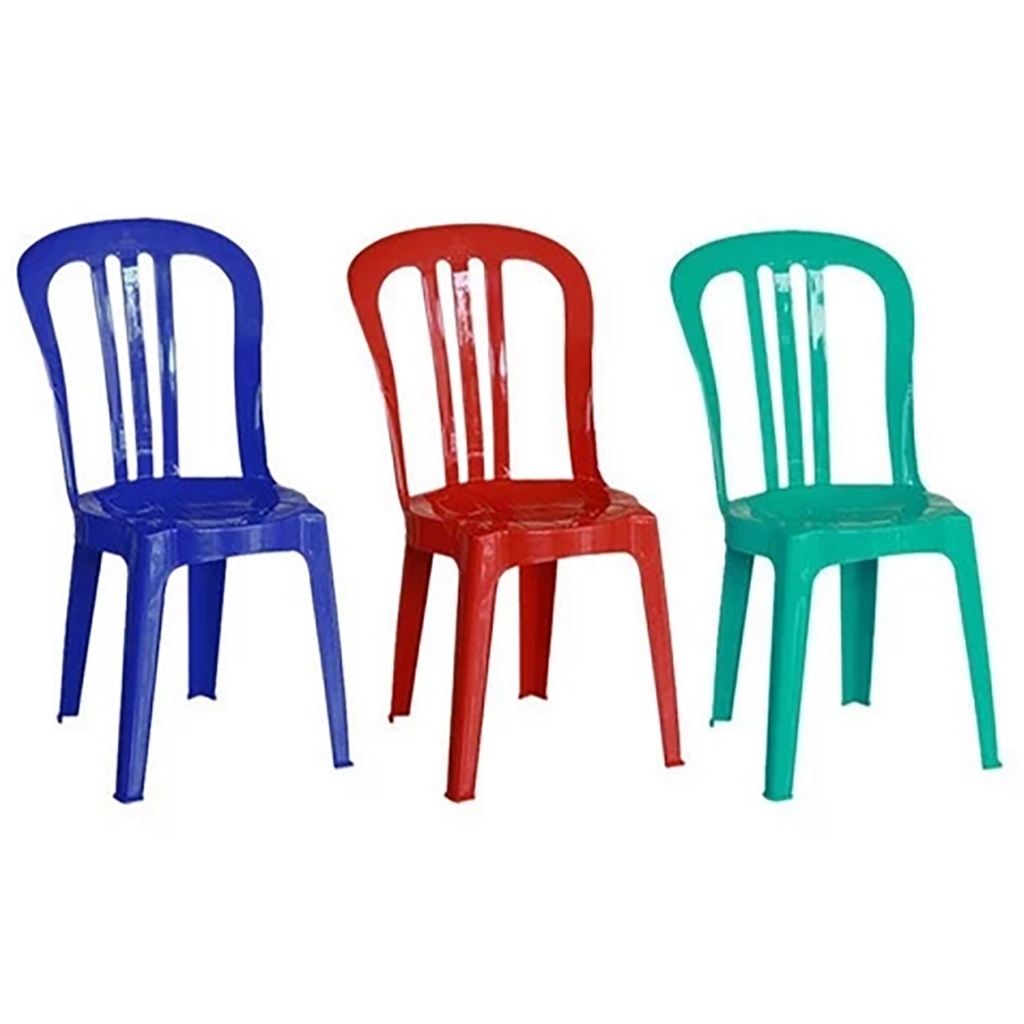 Kursi Plastik NAPOLLY BIG 101 kursi hajatan napolly bangku susun sandaran punggung Big101