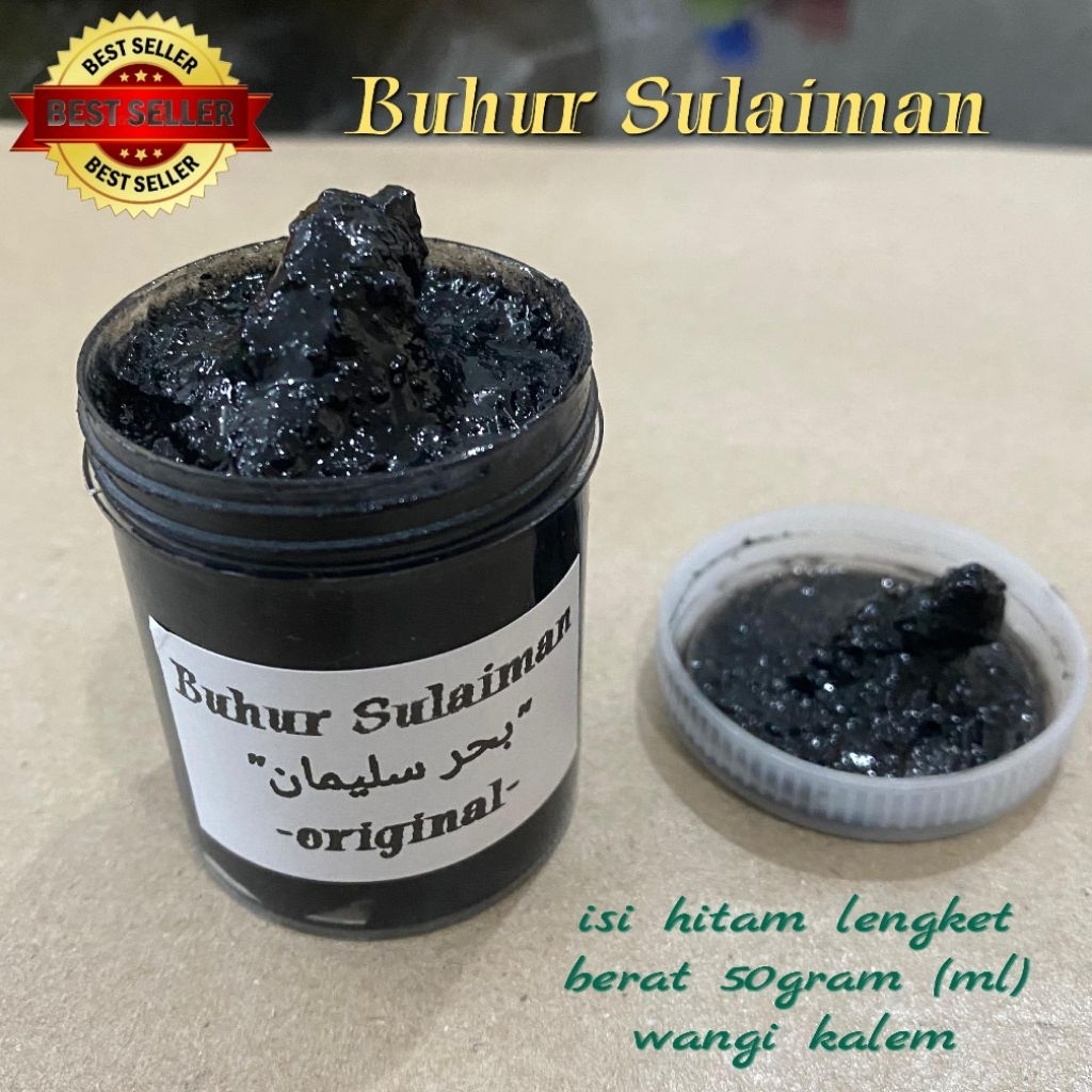 Buhur sulaeman 50gram lengket