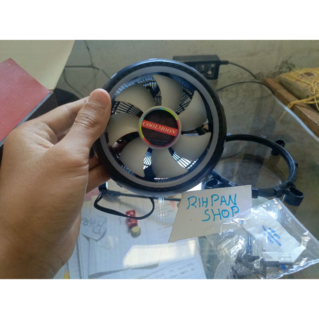 CPU Cooler  HSF Coolmoon