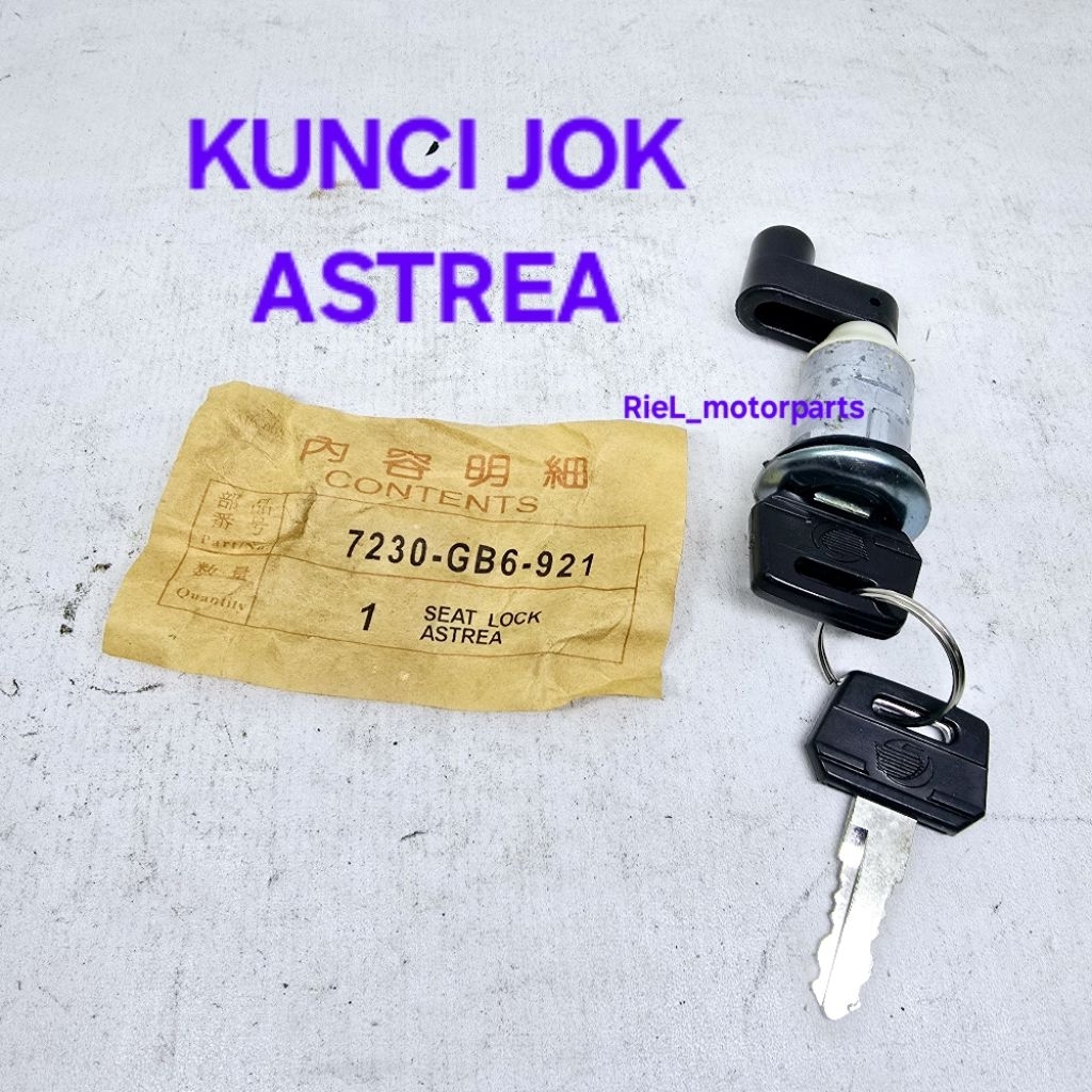 Kunci Jok ASTREA 800 sadel engsel