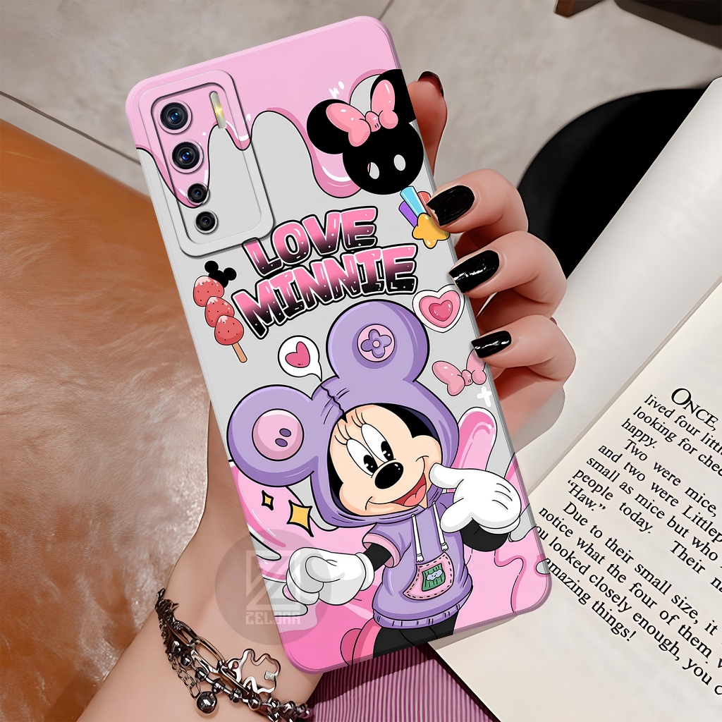 Softcase Hp Oppo A91 Fashion Case Kartun ZELORA Case Oppo A91 Casing Oppo A91 Kesing Oppo A91 Siliko