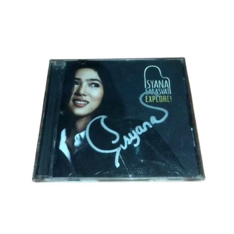 cd musik Isyana Sarasvati - Explore