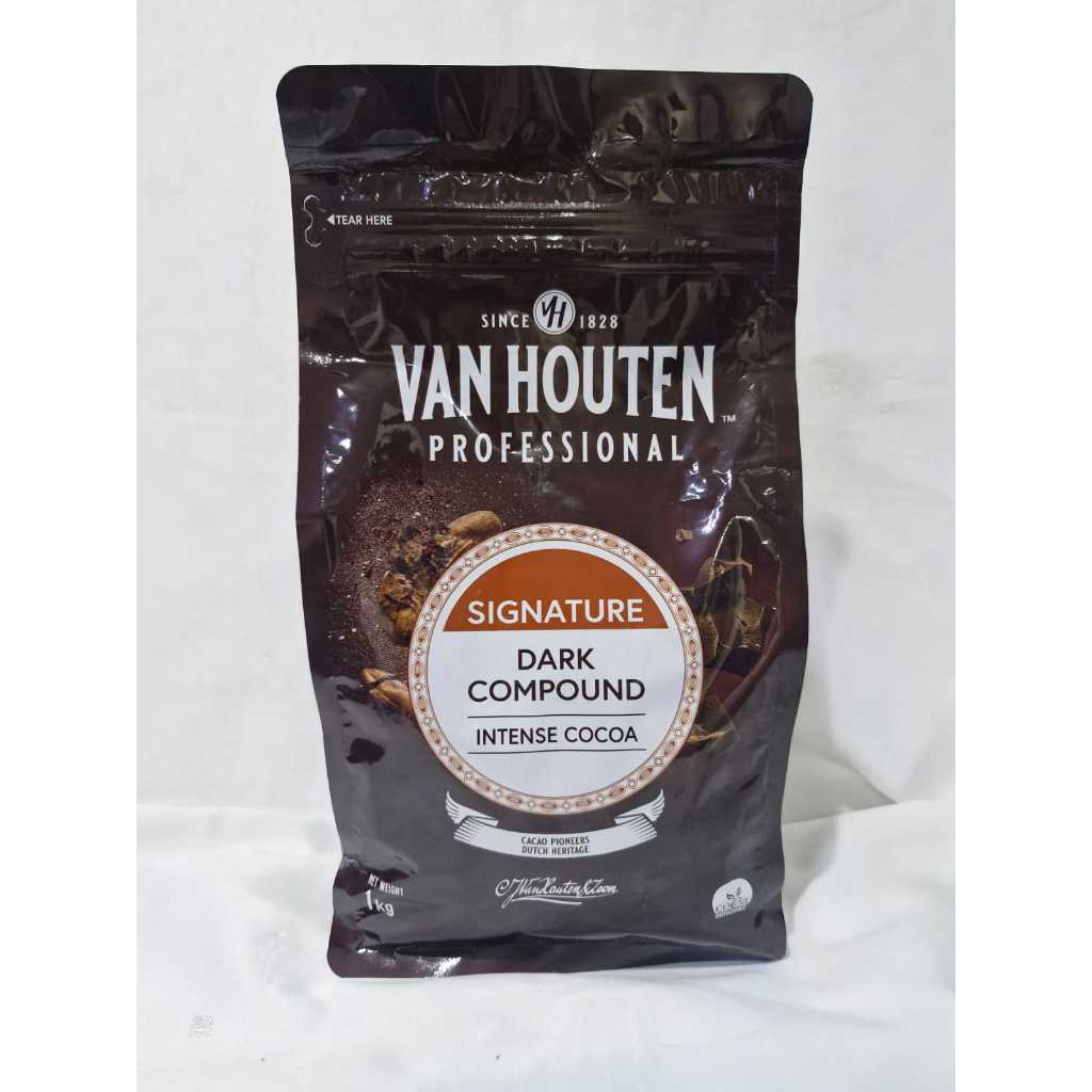 

Van Houten Dark Compound Coin 1kg / Van Houten Professional Coklat Coin Dark 1kg