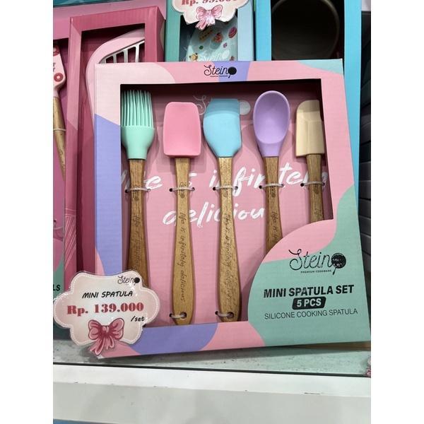 Set Spatula mini Stein Cookware