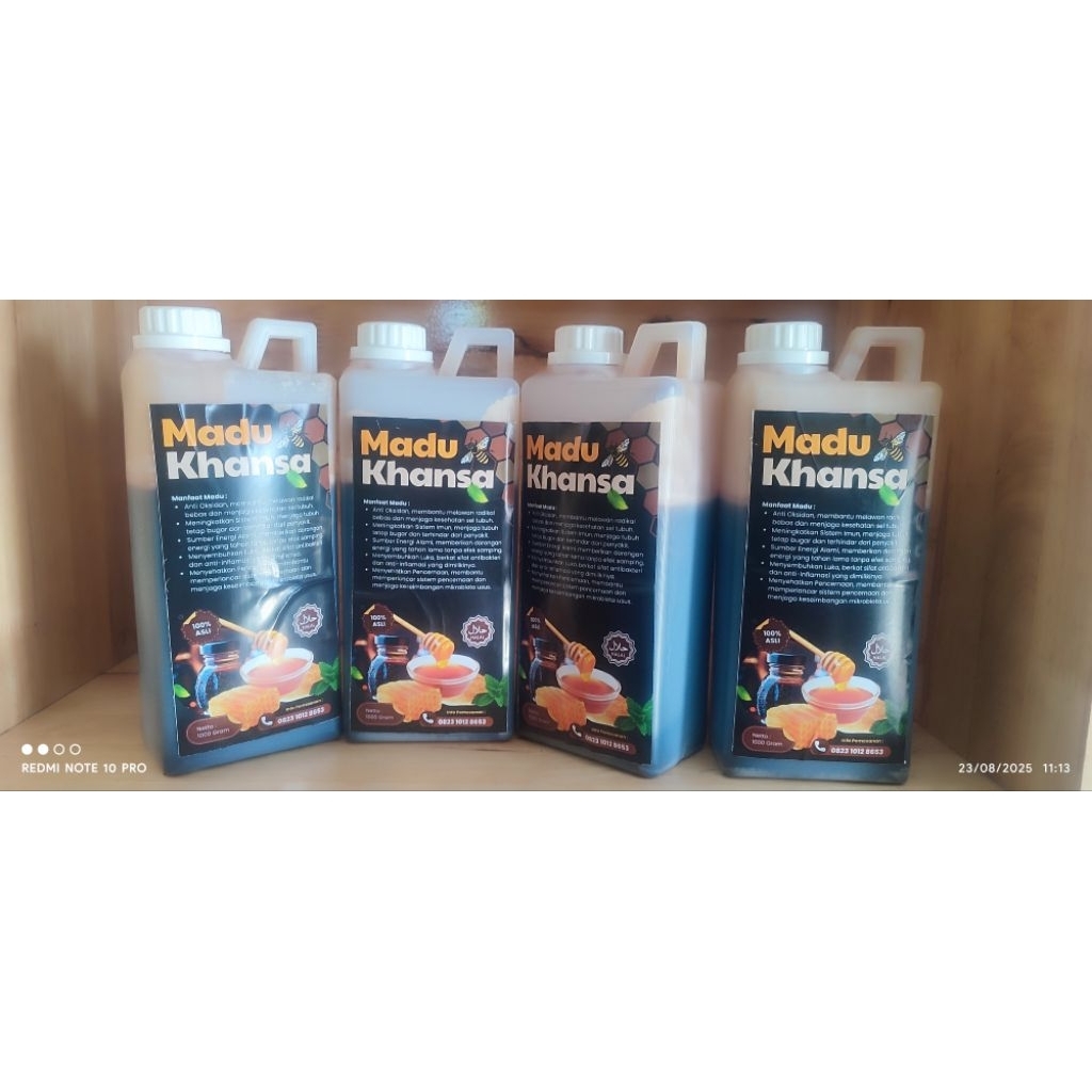 

madu asli 100% akasia 1kg. beli 2kg bonus 1kg