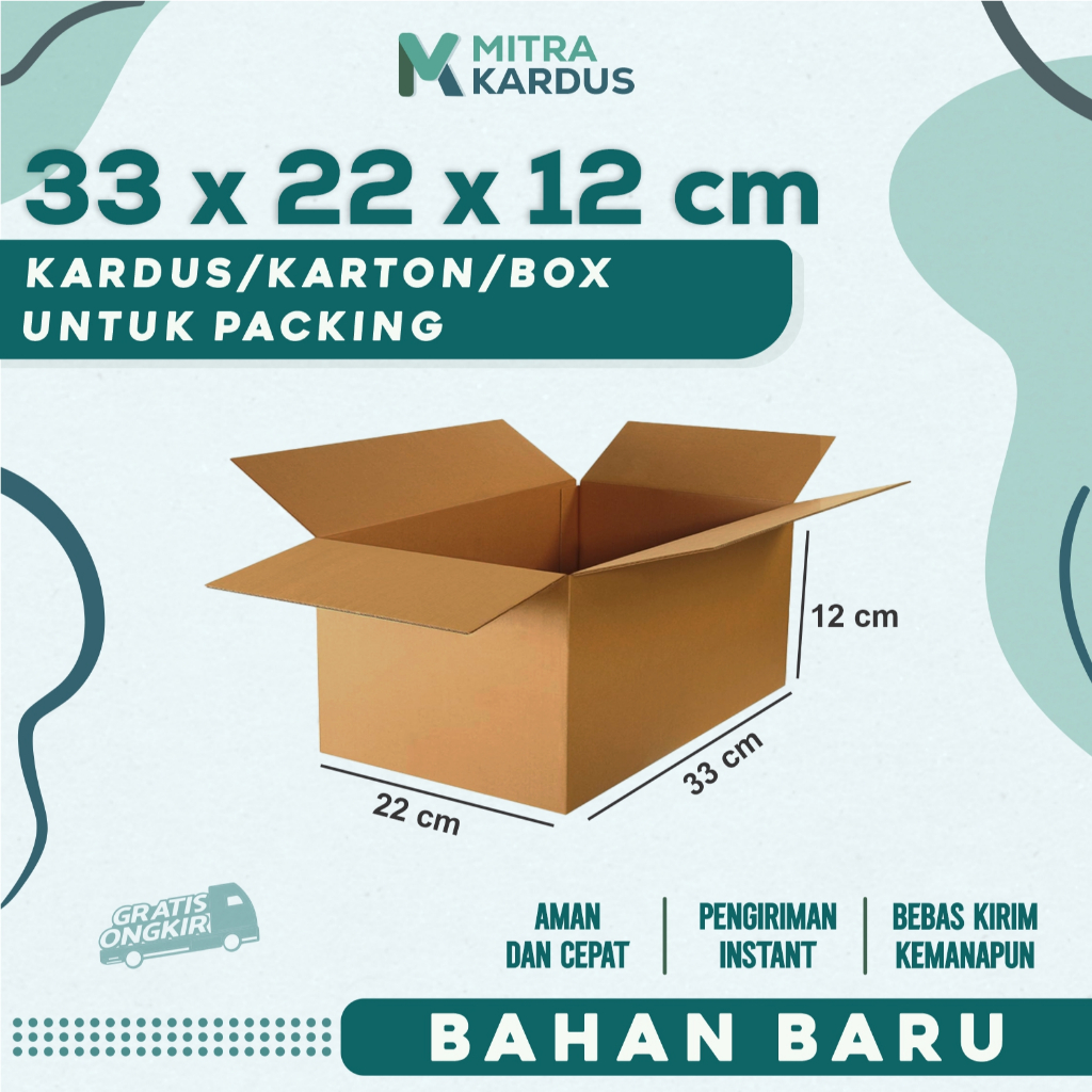 

Box Packing 33x22x12 | Kardus Packing | Karton Packing
