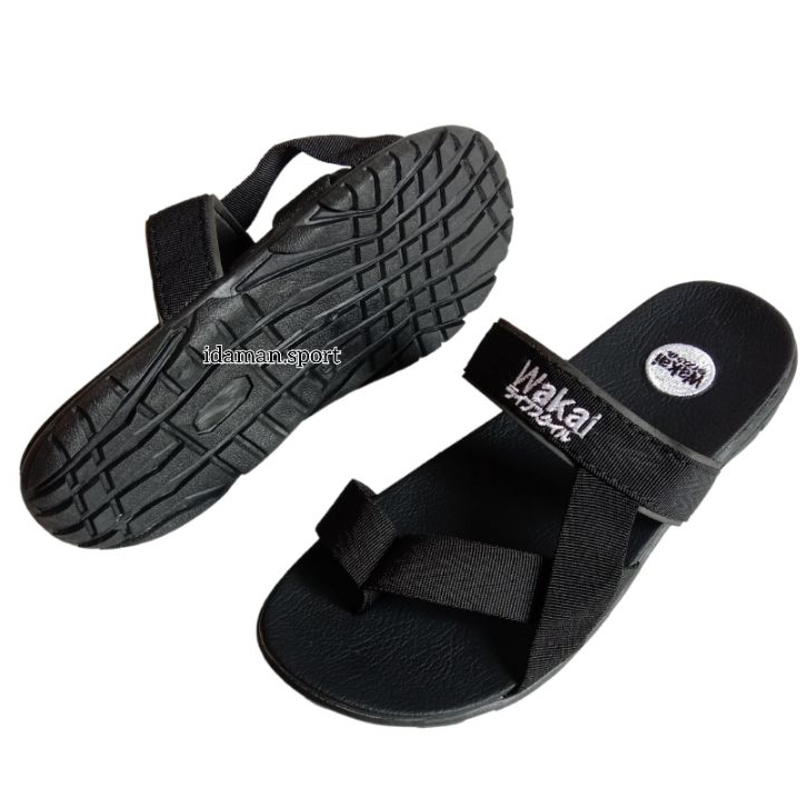 Aerostreet - Sendal Webing Tali Wakai Distro Pria Dan Wanita/Sandal Cowok Cewek Distro Couple